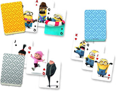 Cardinal Despicable Me Jumbo Playing Card Games Superset with Tin