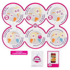 Spin Master Mini Brands Activity Bundle — Board Game & Foil Puzzle