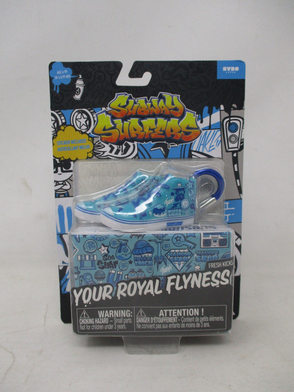 Subway Surfers Fresh Kicks Mini Sneaker Keychain – Your Royal Flyness