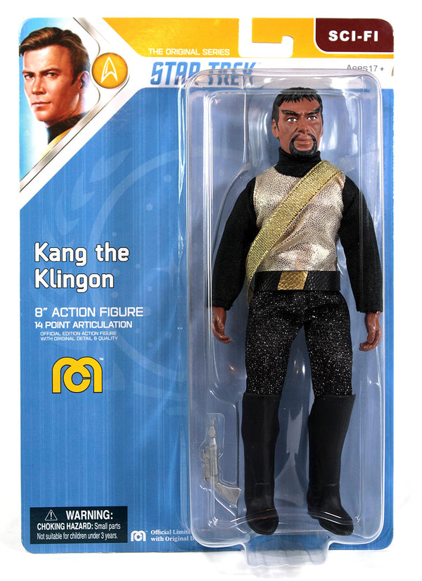 Star Trek: The Original Series: Kang The Klingon 8" Action Figure