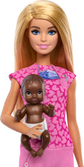 Barbie Baby Doctor Playset with Doll, Baby & Accessories
