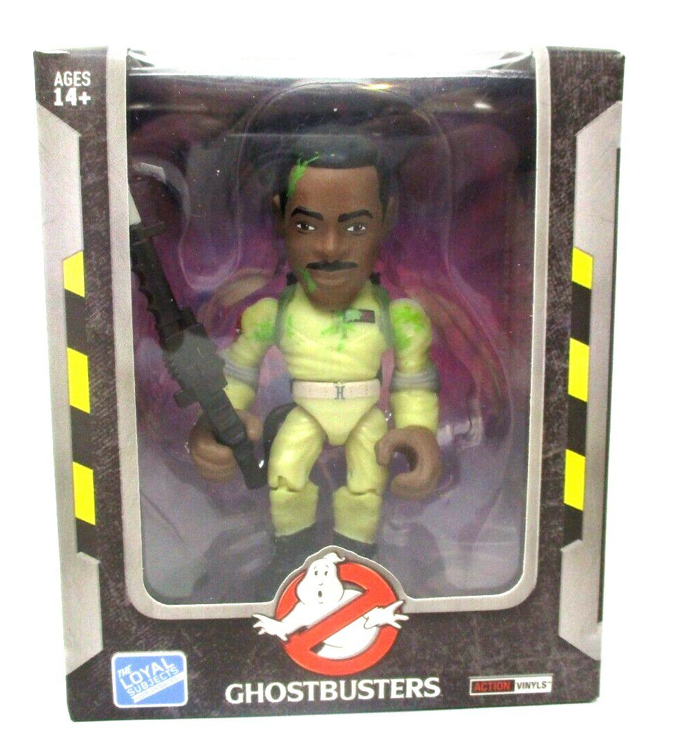 The Loyal Subjects Ghostbusters Slimed Winston Zeddemore Action Vinyl