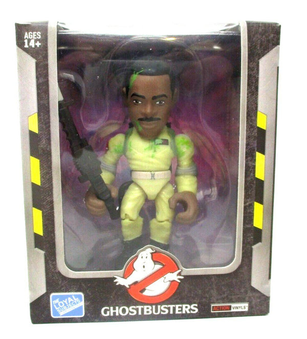 The Loyal Subjects Ghostbusters Slimed Winston Zeddemore Action