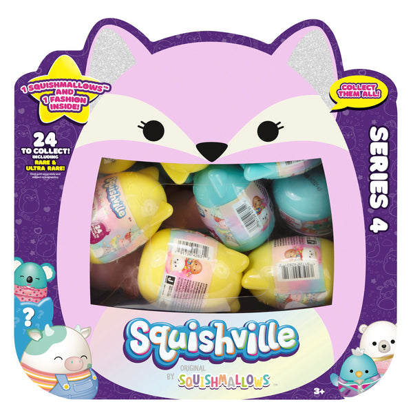 Squishville Mini Squishmallow Blind Plush – 2-Inch Collectible