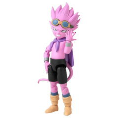 Bandai Dragon Stars Sand Land Beelzebub 6-Inch Action Figure with Interchangeable Hands