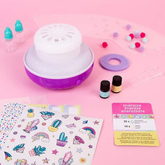 Make It Real Light Up Aroma Diffuser Kit – 26-Piece Set