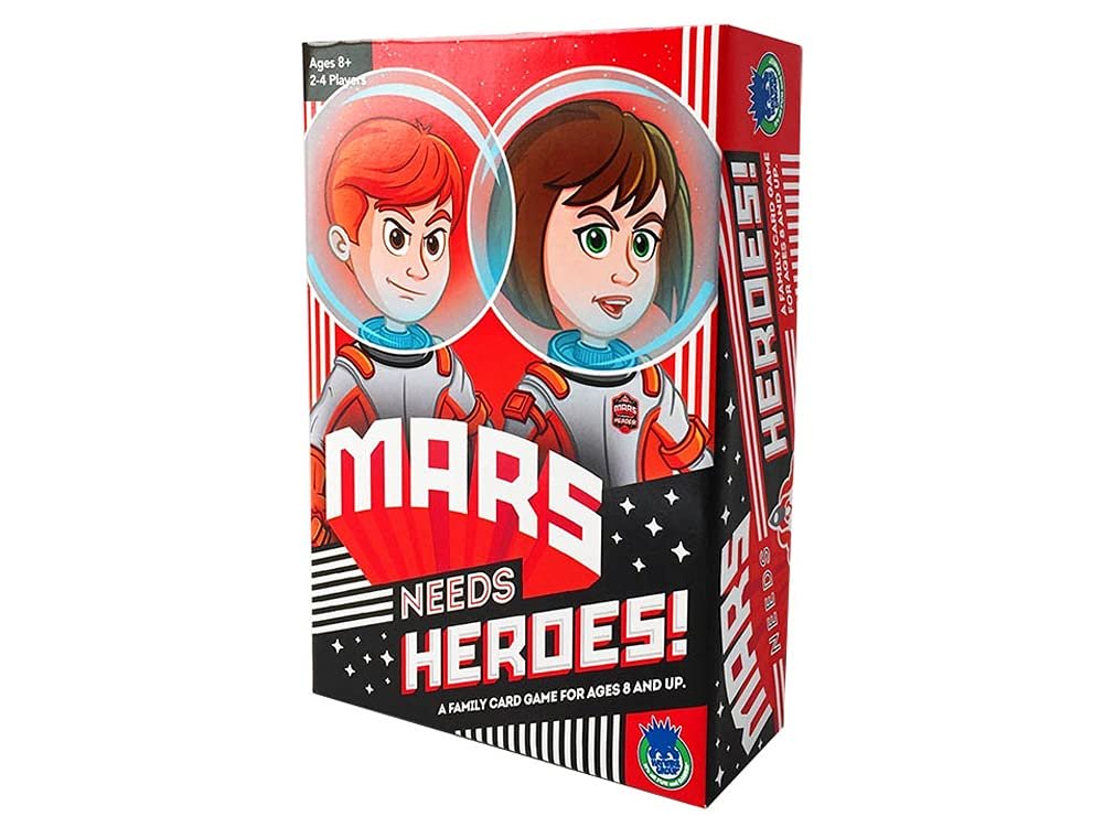 Mars Needs Heroes Strategy Board Game by Haywire Group