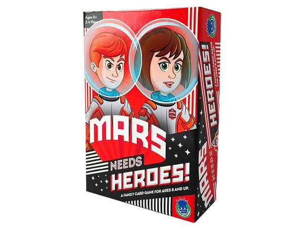 Haywire Group Mars Needs Heroes Strategy Board Game