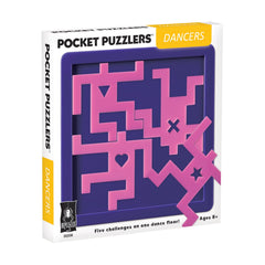 Dancers Pocket Puzzler – On-the-Go Brain Teaser for Dance Lovers