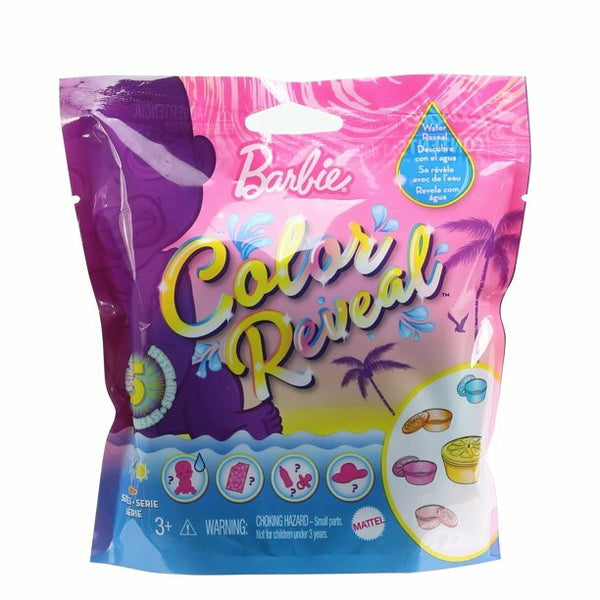 Barbie Color Reveal Baby Doll – Sand & Sun Series