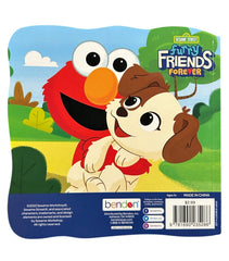 Sesame Street Furry Friends Forever Hide & Seek with Tango