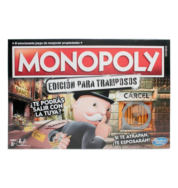 Monopoly Cheaters Edition Board Game in Spanish