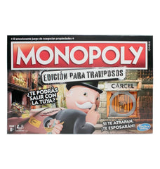 Monopoly Cheaters Edition Board Game in Spanish