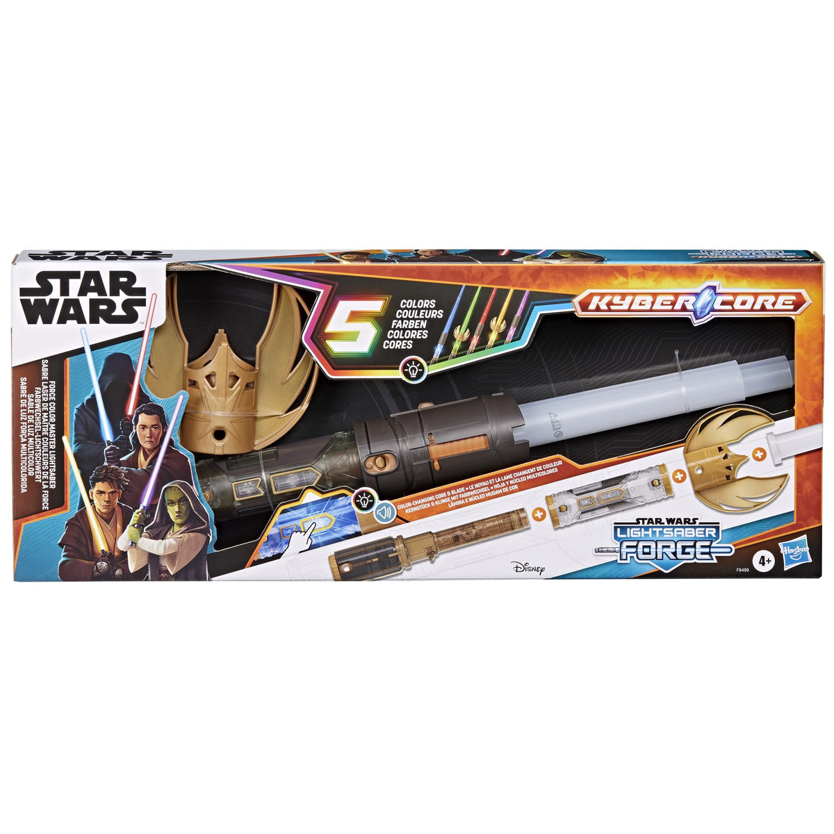 Hasbro Star Wars Lightsaber Forge Force Color Master Lightsaber