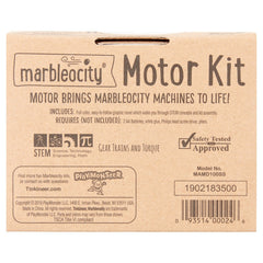 PlayMonster Marbelocity Motor Drive Kit – Automate Your Marble Machine