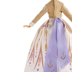 Hasbro Disney Frozen 2 Anna Fashion Doll – Glittery Travel Dress