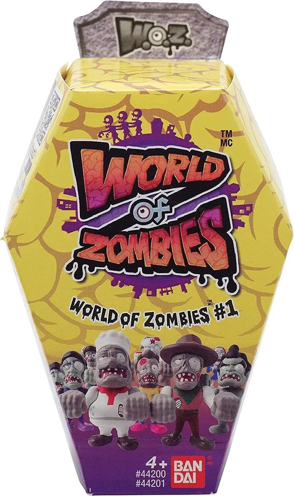 Bandai World of Zombies Surprise Collectible Figure – Mystery Pack