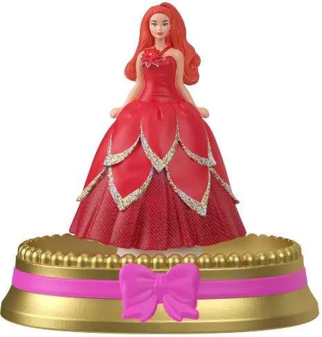 Barbie Holiday Mini Doll in Snow Globe – BarbieLand Collection