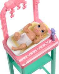 Barbie Baby Doctor Playset with Doll, Baby & Accessories