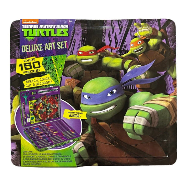 Teenage Mutant Ninja Turtles Deluxe Art Activity Set for Kids