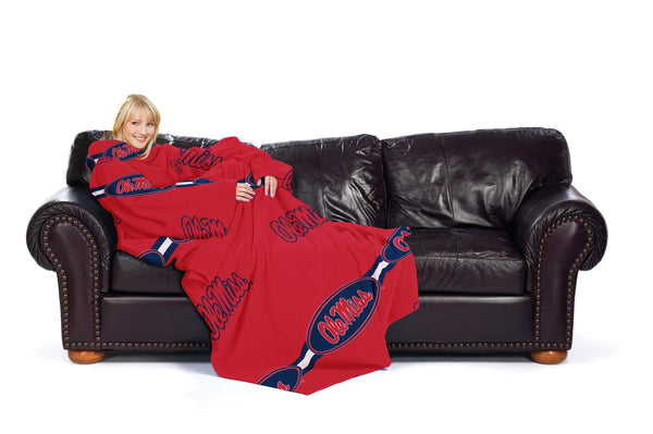 Spin Master Mississippi Stripes Cozy Comfy Throw Blanket
