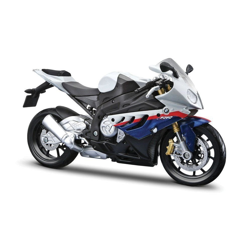 Maisto BMW S1000RR 1:12 Scale Motorcycle Assembly Model Kit