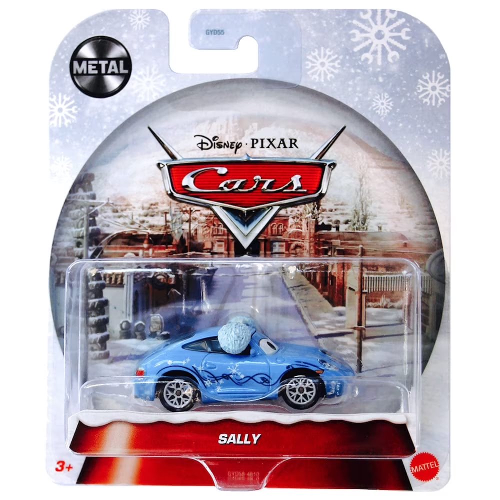 Mattel Disney Pixar Cars Sally – 2021 Holiday Edition Die-Cast