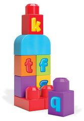 Mega Bloks ABC Spell! Alphabet Learning Building Blocks Set