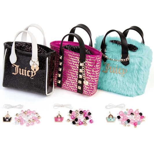 Make It Real Juicy Couture Mini Handbag Bracelet Wardrobe Set