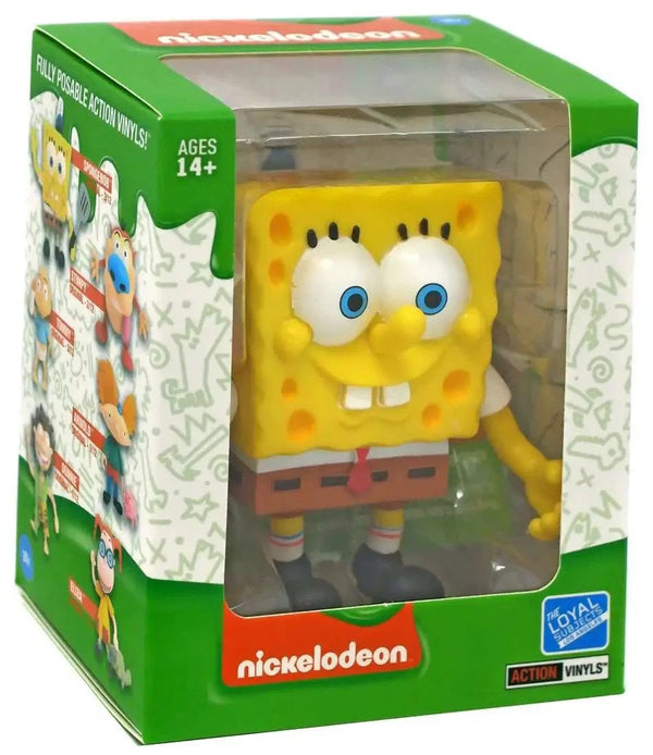 Bandai Nickelodeon SpongeBob SquarePants Action Vinyls Figure