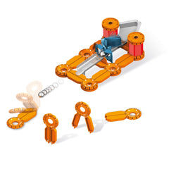 Geomag Mechanics Gravity Challenge Magnetic Building Set, 95 Pieces