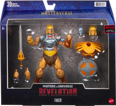 Masterverse Revelation Faker 7-Inch MOTU Action Figure