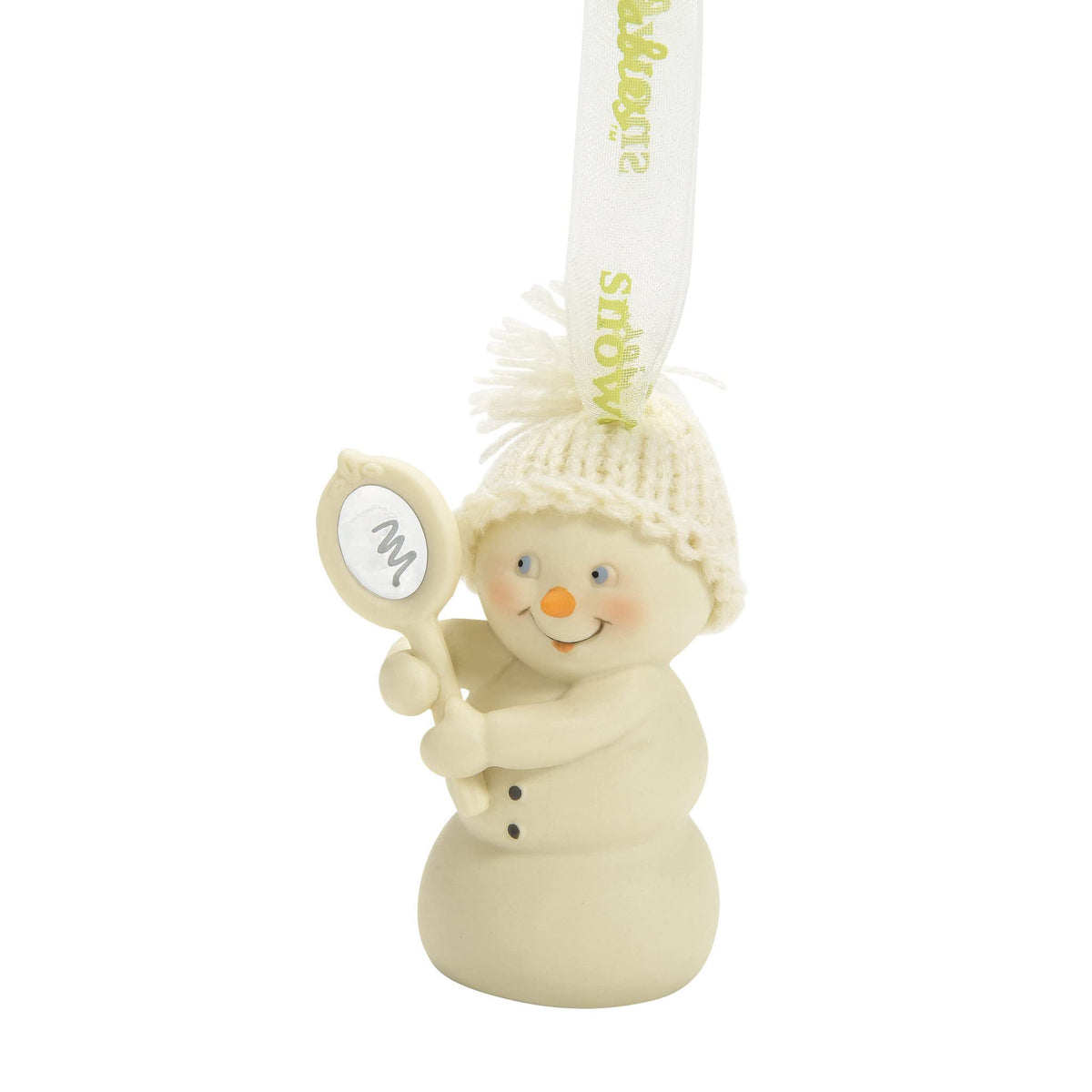 Department 56 Snowbabies Snow Pretty Porcelain Hanging Ornament