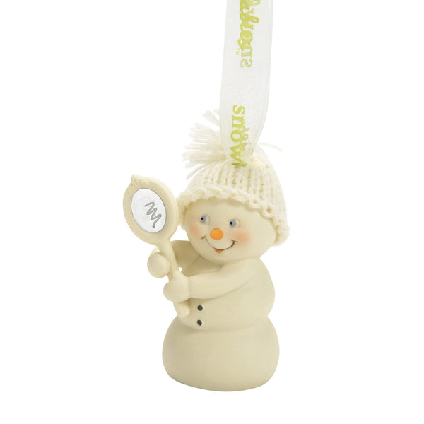 Department 56 Snowbabies Snow Pretty Porcelain Hanging Ornament