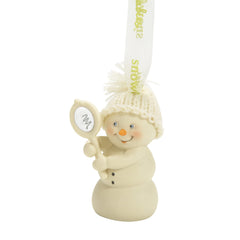 Department 56 Snowbabies Snow Pretty Porcelain Hanging Ornament