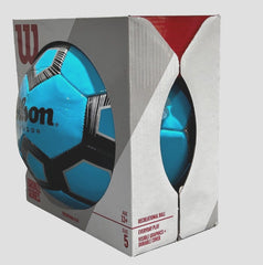 Wilson Pentagon Soccer Ball – Size 5 in Blue