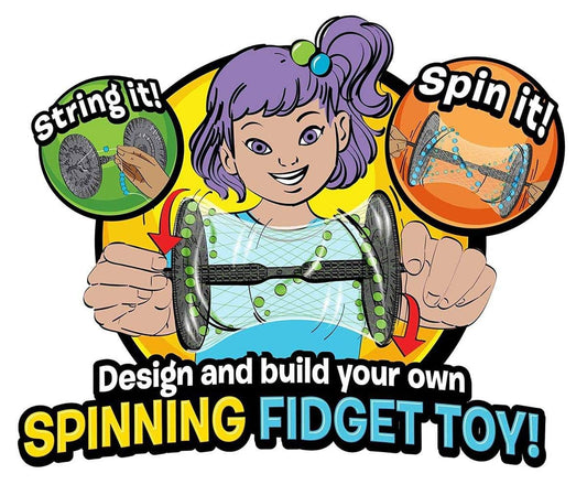 HypnoGizmo – Build Your Own Fidget Toy Kit