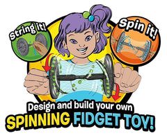 HypnoGizmo – Build Your Own Fidget Toy Kit
