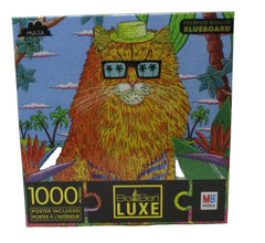 Milton Bradley Big Ben Luxe Elle The Cat 1000-Piece Jigsaw Puzzle