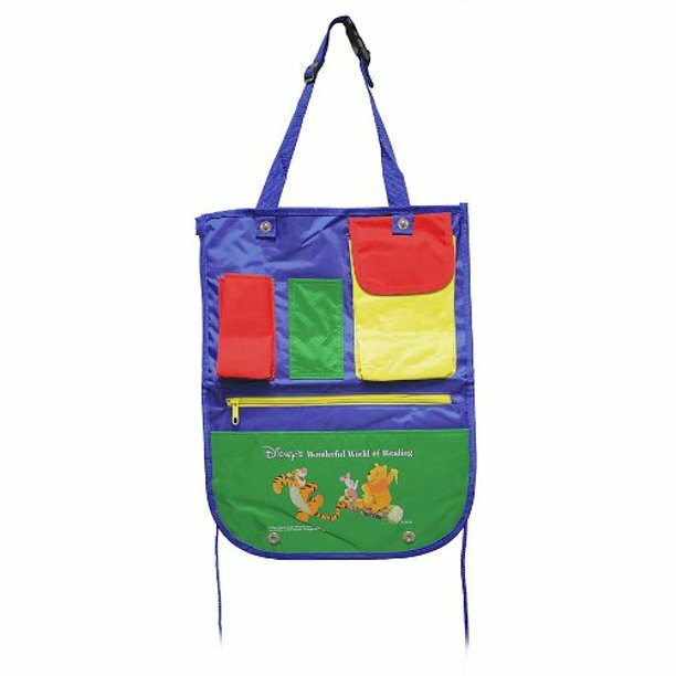 Disney Winnie the Pooh Kids Backseat Car Organizer – 4 Pockets
