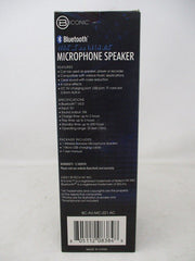 BICONIC Karaoke Bluetooth Microphone Speaker with Voice Effects