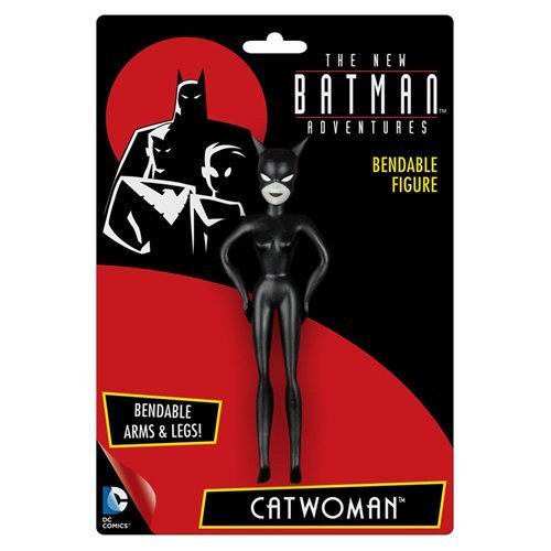 NJ Croce Catwoman 5-Inch Bendable Figure – New Batman Adventures