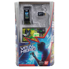 Digimon Vital Hero Interactive Fitness Tracker & Virtual Pet – Black