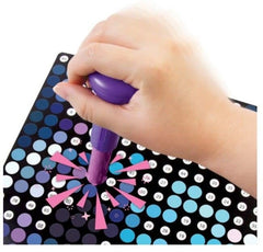 Make It Real Stamp To Reveal Dot Art Kit for Kids