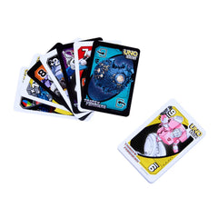 Mattel UNO Flip Transformers Card Game — Autobots vs. Decepticons