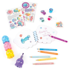 3C4G Seas The Day Stationery Set – Ocean Mini Backpack Kit