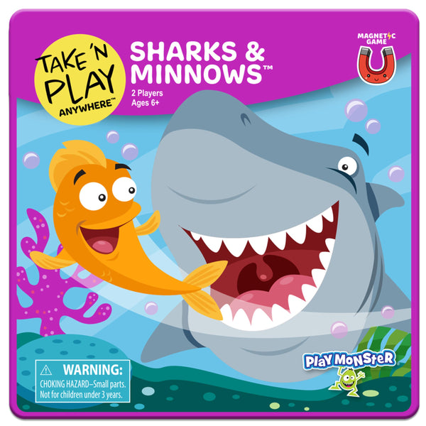 PlayMonster Sharks & Minnows — Take N Play Anywhere Game