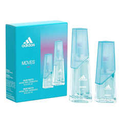 Adidas Moves For Her Eau de Toilette Gift Set – 2-Piece
