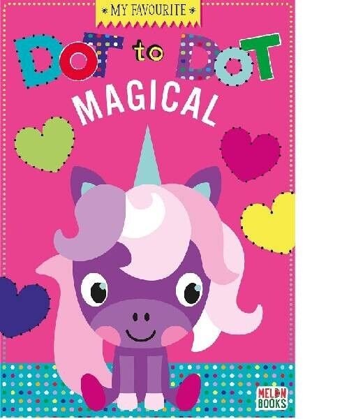 Melon Books My Favourite Dot To Dot Magical Activity Book