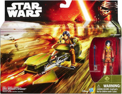 Hasbro Star Wars Rebels Hero Speeder & Pilot Figure